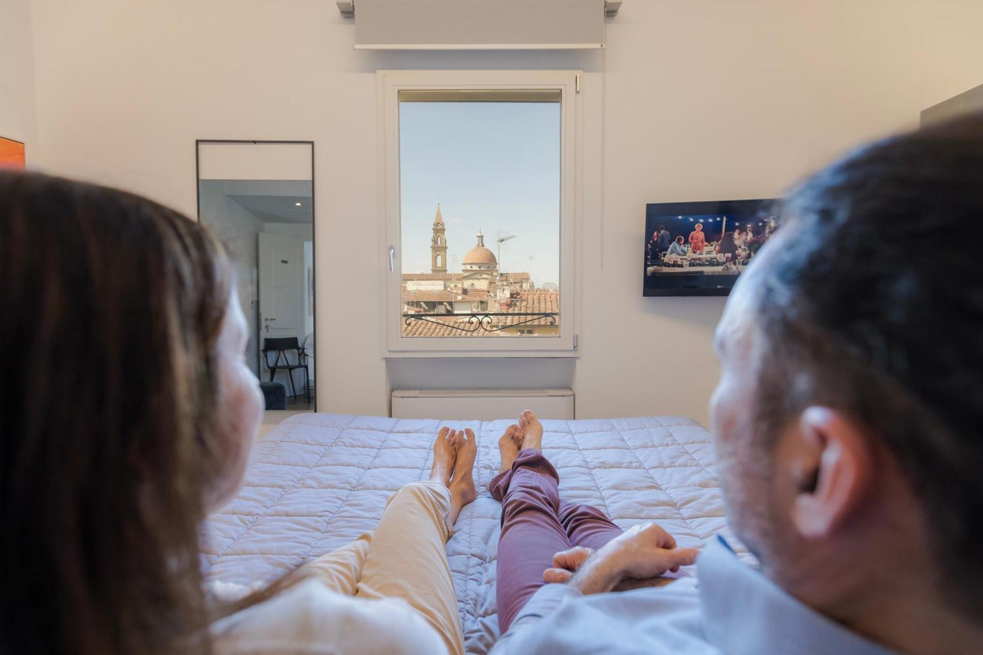 Residenza Benizzi Rooms In The Heart Of Floransa Dış mekan fotoğraf
